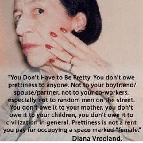 You Don't Owe Prettiness